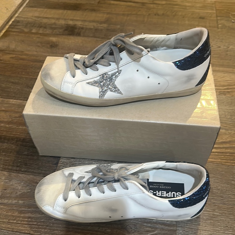 Golden Goose Super Star Sneakers size 39